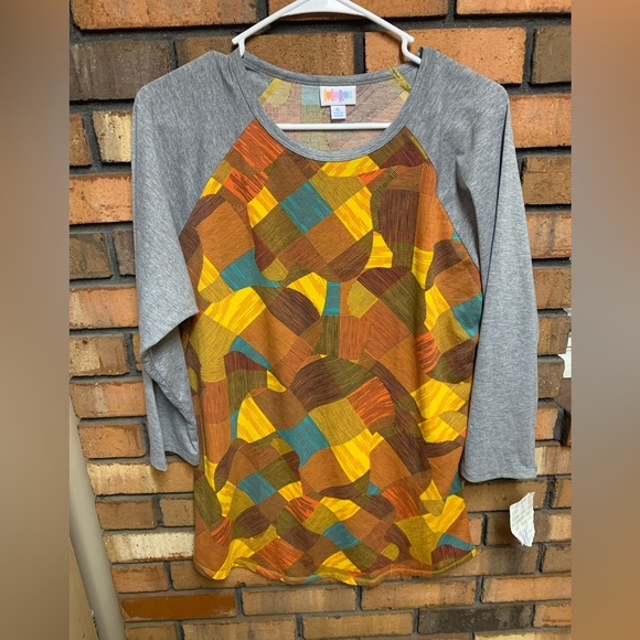 LuLaRoe Randy Top - Picture 1 of 5